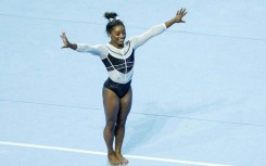 Biles showed she had lost none of her incredible skills at the US Classic in Chicago, Illinois, on August 5, 2023