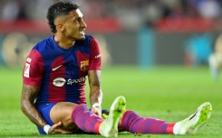 Barcelona winger Raphinha picked up a hamstring injury against Sevilla FC on Friday night