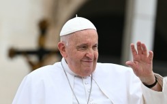 The pontiff argued that rich countries must accept they are most responsible for the climate crisis and help poorer countries 