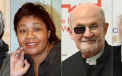Some of the celebrated names being mentioned as possible Nobel literature laureates. From left to right: Lyudmila Ulitskaya, Jamaica Kincaid, Salman Rushdie and Jon Fosse