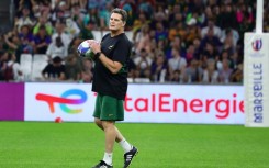 I'd rather be us than the Irish -- South African director of rugby Rassie Erasmus ahead of a nervy week for Ireland with the Scots their final pool opposition