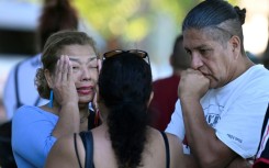 The mother of one of the nightclub fire victims, who was celebrating his birthday there