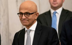 Microsoft CEO Satya Nadella says his company could never compete against Google's search engine largely due to its arrangements with Apple