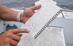 Scientists are logging sea temperatures all around Monterey Bay