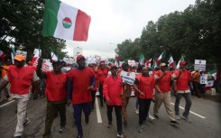 Workers from the two main workers unions--the Nigeria Labour Congress (NLC) and the Trade Union Congress (TUC) had threatened a strike over the fuel subsidy removal and its impact