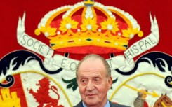 Juan Carlos abdicated in 2014