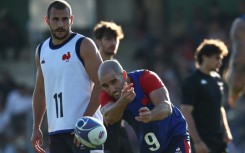 Maxime Lucu made his France debut in November 2021