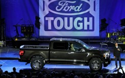 Strong demand for the F-150 and other trucks lifted Ford's sales, despite the effect of increased borrowing rates