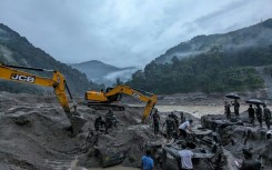 At least 40 people have died in flash floods inundating India's northeast