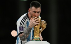 Lionel Messi led Argentina to their World Cup triumph in Qatar in December