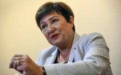 IMF boss Kristalina Georgieva sees 'some brighter prospect' for Africa next year