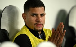 Newcastle midfielder Bruno Guimaraes