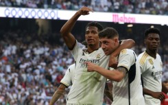 Real Madrid midfielder Jude Bellingham hit two more goals against Osasuna to further his lead at the top of La Liga's goalscoring charts