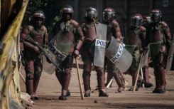 Kenya has promised 1,000 police officers for the Haiti mission 
