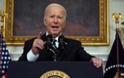 US President Joe Biden has pledged 'rock solid' support for Israel