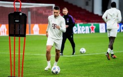 Bayern Munich and Portugal defender Raphael Guerreiro injured his thigh and will miss several games for club and country