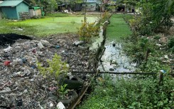 The trash is the runoff of global plastic production, which has more than doubled since the start of the century