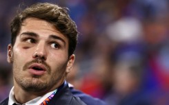 France scrum-half Antoine Dupont