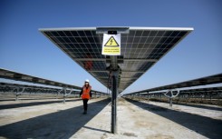 In less than two years, the French-owned Voltalia company has built the largest solar-powered plant in the Western Balkans
