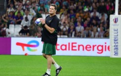 Rassie Erasmus moved from head coach to director of rugby after the 2019 World Cup 