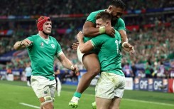 Same again -- Ireland head coach Andy Farrell keeps faith with the same starting XV that beat Scotland