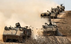 Israel has given Palestinians 24 hours to leave the northern Gaza Strip ahead of an expected ground offensive  