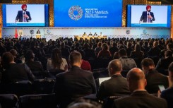 Africa's debt mountain was a major source of concern at IMF-World Bank meetings