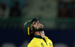'Hurting': Australia captain Pat Cummins walks back to the pavilion after his dismissal on Thursday