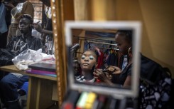 With his "Lookslike Avido" label, he developed a colourful, gender-neutral style, mixing a variety of patterns 