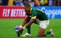 Manie Libbok has been inconsistent from the kicking tee so far this World Cup 