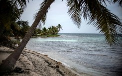 View of the Laughing Bird Caye National Park in the outskirts of Placencia village, in Stann Creek District, Belize