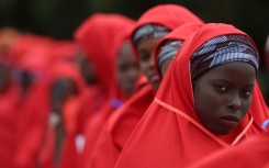 Brides took part in vocational training before the wedding where they were taught to make household products as a source of income