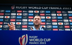 Argentina's Australian  coach Michael Cheika