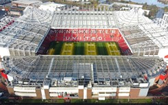 Manchester United's Old Trafford stadium is in need of significant redevelopment