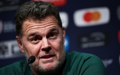 South Africa director of rugby Rassie Erasmus
