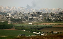 Israel has pounded Gaza with missiles since the Hamas attack, vowing to 'crush' the Islamist militant group