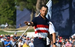 Xander Schauffele was part of the United States team that lost to Europe at the Ryder Cup