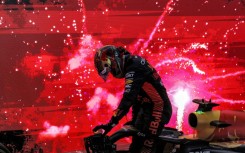 Dutch driver Max Verstappen has already wrapped up a third straight world title