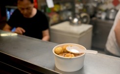 Hong Kong's legislature on Wednesday passed a bill banning restaurants from providing plastic utensils beginning on Earth Day, April 22, 2024