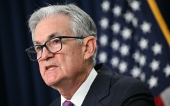 Fed Chair Jerome Powell said US inflation was still too high