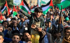 Protests have erupted over the conflict across the region