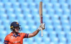 Maiden fifty: Netherlands' Sybrand Engelbrecht celebrates 