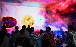 Once banned by the Chinese authorities, science fiction is now embraced by the government