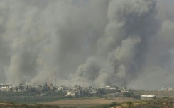 Rockets fired from Gaza, interceptions and air strikes seen from Sderot