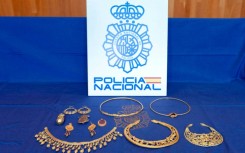 Spain has seized ancient gold artefacts valued at 60 million euros stolen from Ukraine 