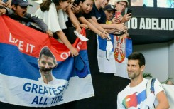 Novak Djokovic will be begin his 2024 season in Perth