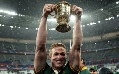 World Cup final man of the match Pieter-Steph du Toit
