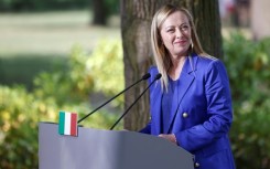 Italy's Prime Minister Giorgia Meloni's government is hoping for African partners to help with energy security