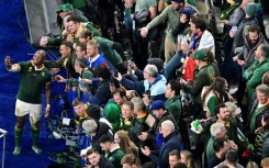 South Africa hooker Bongi Mbonambi has received unreserved support form teammates and coaches over an alleged racial slur he made