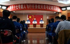 A trio of Chinese astronauts, led by Tang Hongbo, will head to the Tiangong space station